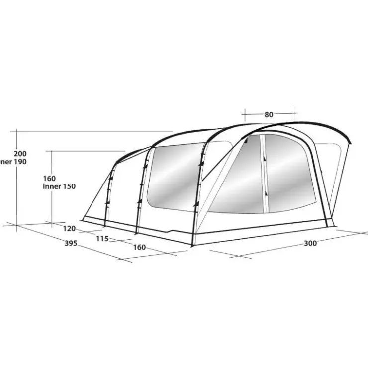 Outlet Outwell Oakwood 5