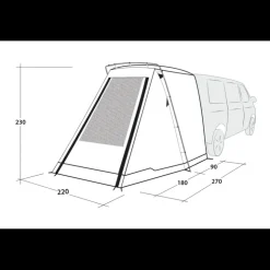 Outwell Sand Van | VW T5 / T6
