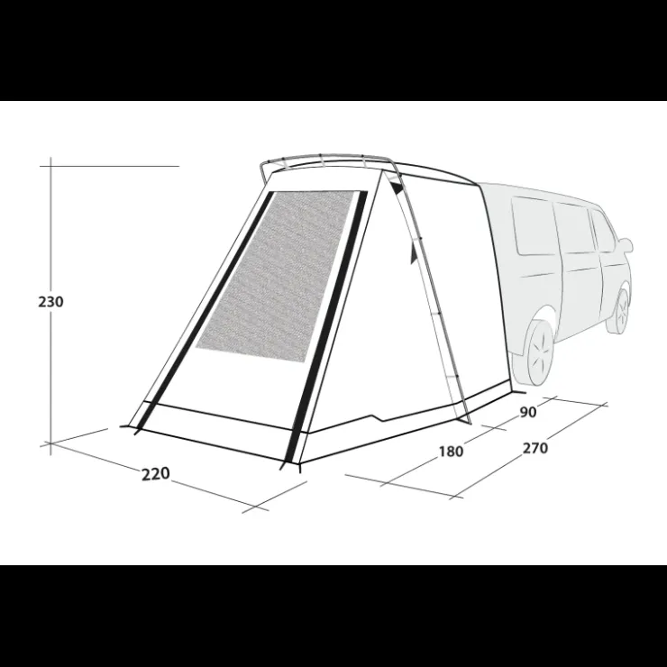 Outwell Sand Van | VW T5 / T6