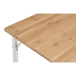Best Outwell Table pliante plateau plein bambou Custer S/M/L