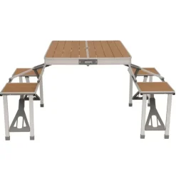 Best Outwell Table valise pique-nique bambou