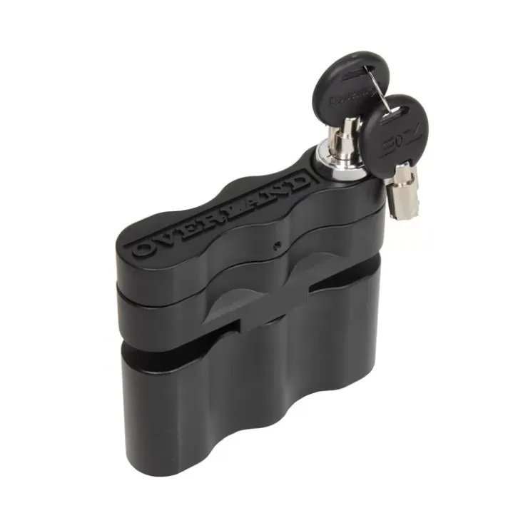 Clearance OVERLAND FUEL Fixation double poignée avec serrure