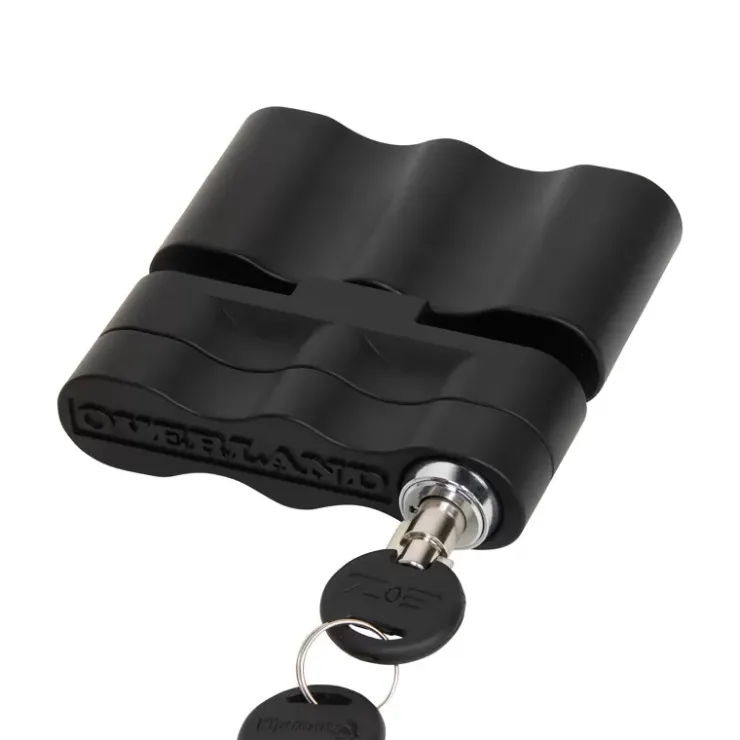 Clearance OVERLAND FUEL Fixation double poignée avec serrure