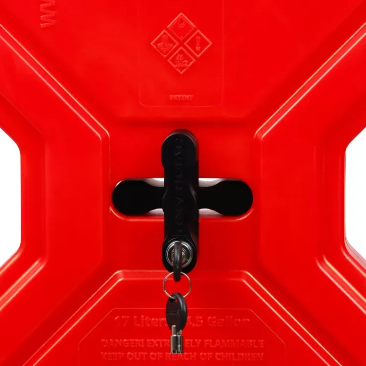 Clearance OVERLAND FUEL Fixation double poignée avec serrure