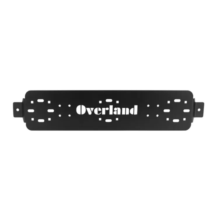 Discount OVERLAND FUEL Plaque de montage sur rails