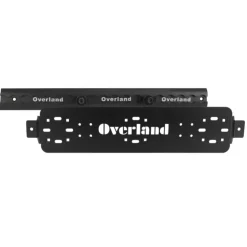 Discount OVERLAND FUEL Plaque de montage sur rails