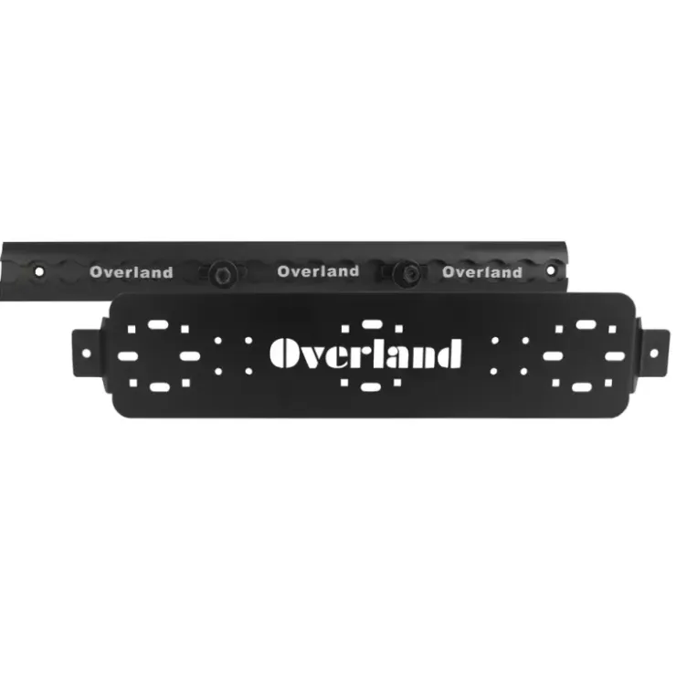 Discount OVERLAND FUEL Plaque de montage sur rails