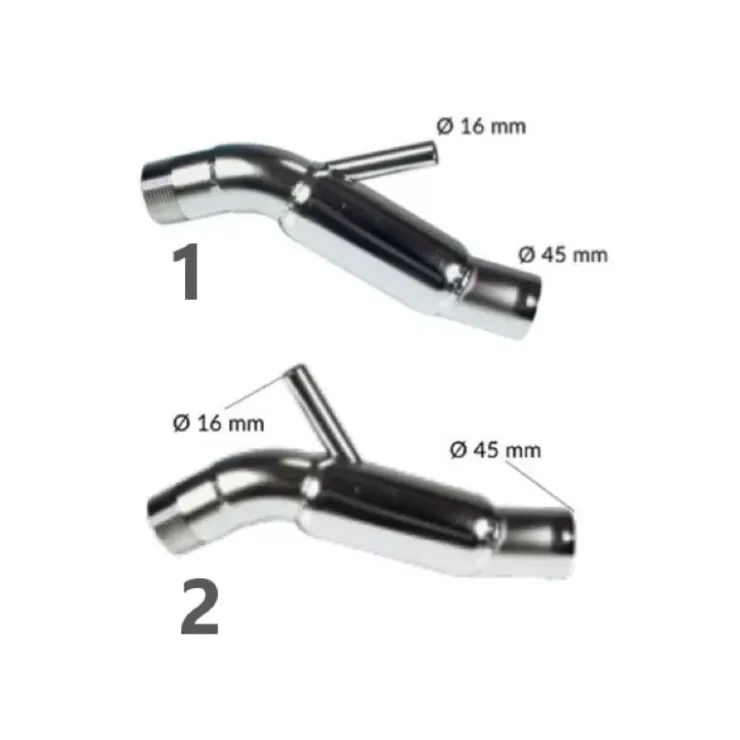 Clearance PALBY Marine PALBY Coude d’échappement VOLVO Penta MD 1-3, 6, 7, 11, 17
