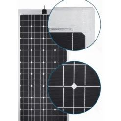 Sale Energie Mobile Panneau solaire souple PERC Flex 115 W | Connexion MC4