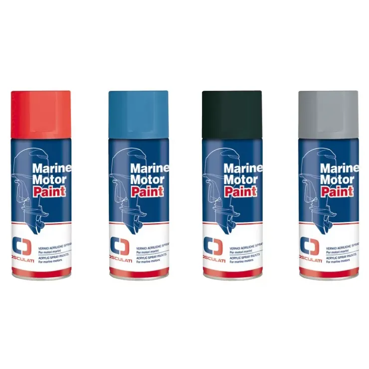 Discount Osculati Peinture aérosol moteur HB | SELVA |