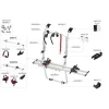 Outlet Fiamma Pièces détachée Carry-Bike Vivaro / Trafic / Talento D