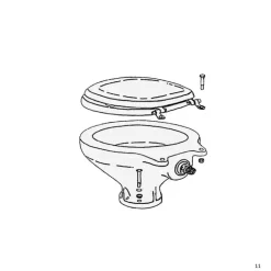 Sale Osculati Pièces détachées | WC Électriques