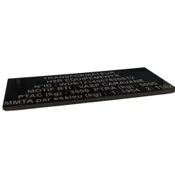 Discount H2R Plaque de transformation VASP | Acrylique