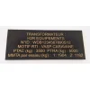 Best H2R Plaque de transformation VASP | Aluminium