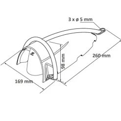 Plastimo Arceau boîte dorade