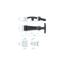 Hot Plastimo Attache-capot caoutchouc