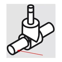 New Plastimo Axe platine support pagaie