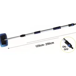 Plastimo Balai brosse télescopique AquaBlue