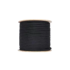 Hot Plastimo Bosse d'amarrage 16 ou 24 fuseaux | 100 ou 200 m | Noir