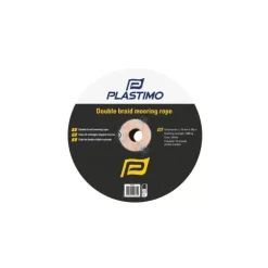 Hot Plastimo Bosse d'amarrage 16 ou 24 fuseaux | 100 ou 200 m | Noir
