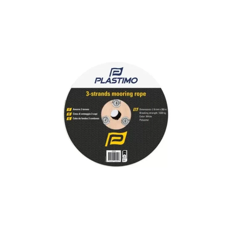 Best Plastimo Bosse de mouillage 3 torons 100 ou 200 m | Bleu