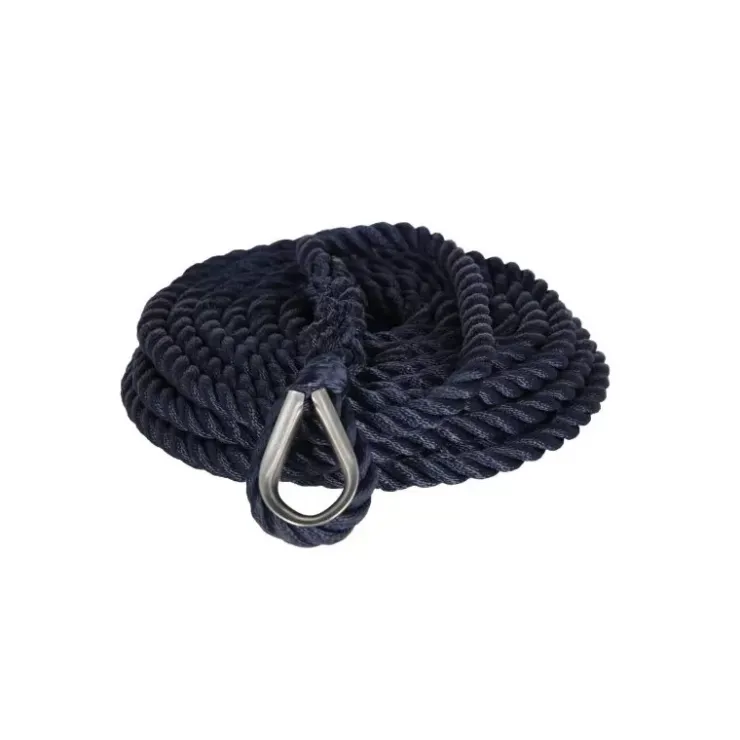 Best Plastimo Bosse de mouillage épissée / cossée | Bleu