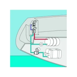 Sale Plastimo Boîtier mitigeur EZ Water Carré