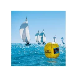 Hot Plastimo Bouée de régate gonflable | ø 0,9 x 1,5 m