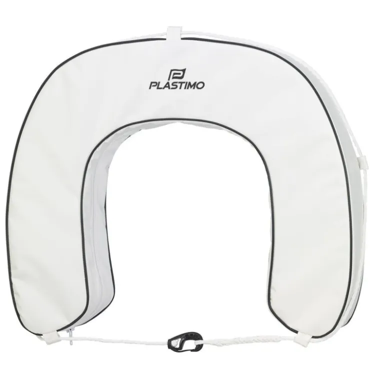 Best Plastimo Bouée fer à cheval déhoussable | Blanc