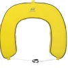 New Plastimo Bouée fer à cheval déhoussable | Jaune