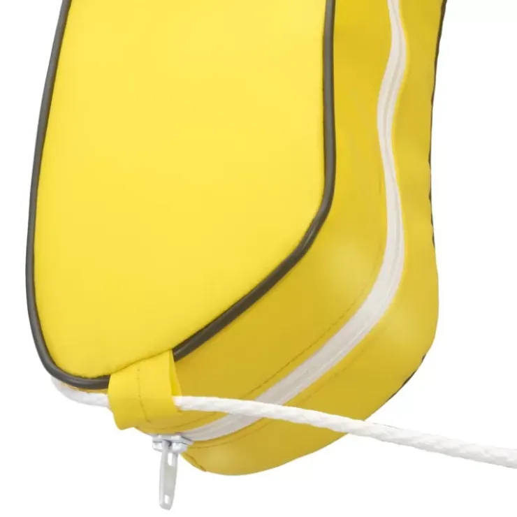 New Plastimo Bouée fer à cheval déhoussable | Jaune