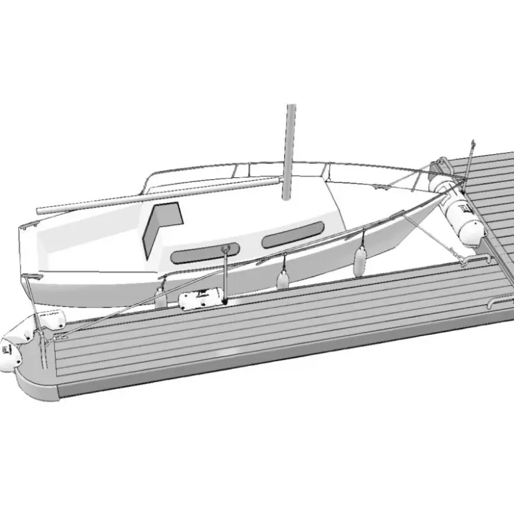 Plastimo Bumper articulé