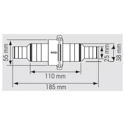 Discount Plastimo Clapet anti-retour ø 25 - 38 mm