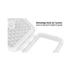 Best Plastimo Coffre de rangement noir