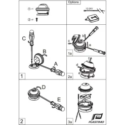 Online Plastimo Compas Offshore 55