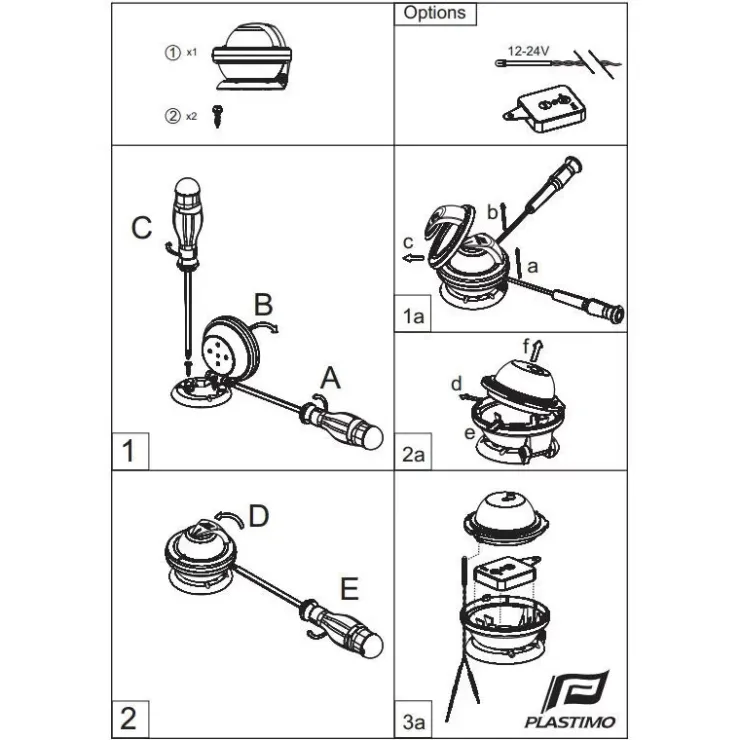 Online Plastimo Compas Offshore 55