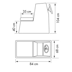 Sale Plastimo Console de direction