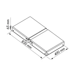 New Plastimo Coussin flottant double