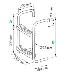 New Plastimo Echelle pour ponton