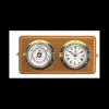 Clearance Plastimo Ensemble montre-baromètre 4" Socle bois