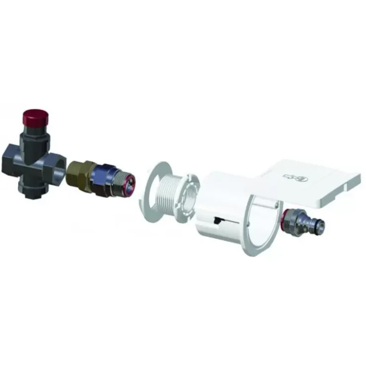 Clearance Plastimo Entrée d'eau EZ Water Rond