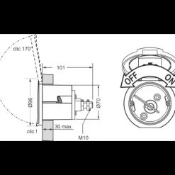 Clearance Plastimo EZ Elec Coupe circuit rond