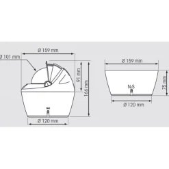 Outlet Plastimo Fût pour Offshore & Olympic 115