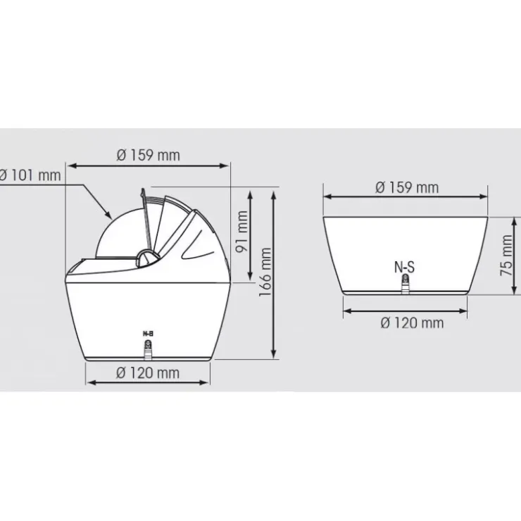 Outlet Plastimo Fût pour Offshore & Olympic 115