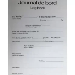 Plastimo Journal de bord