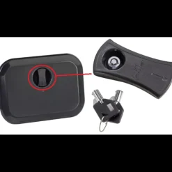 Clearance Plastimo Kit serrure trappe noire