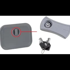 Outlet Plastimo Kit serrure trappe grise
