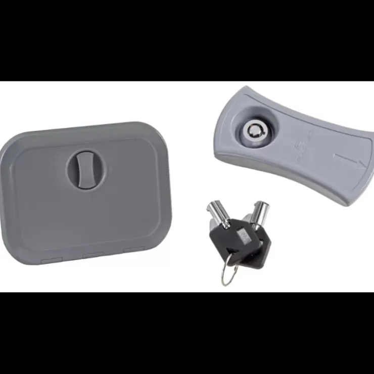 Outlet Plastimo Kit serrure trappe grise