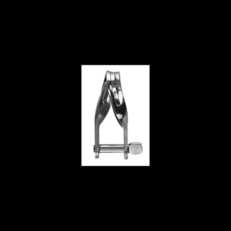 Hot Plastimo Manille découpée inox | Torse