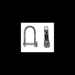 Sale Plastimo Manille découpée inox | axe à vis